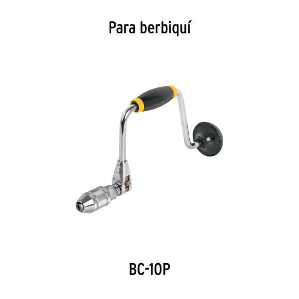 27110 - Juego de muelas para berbiquí 12', PRETUL