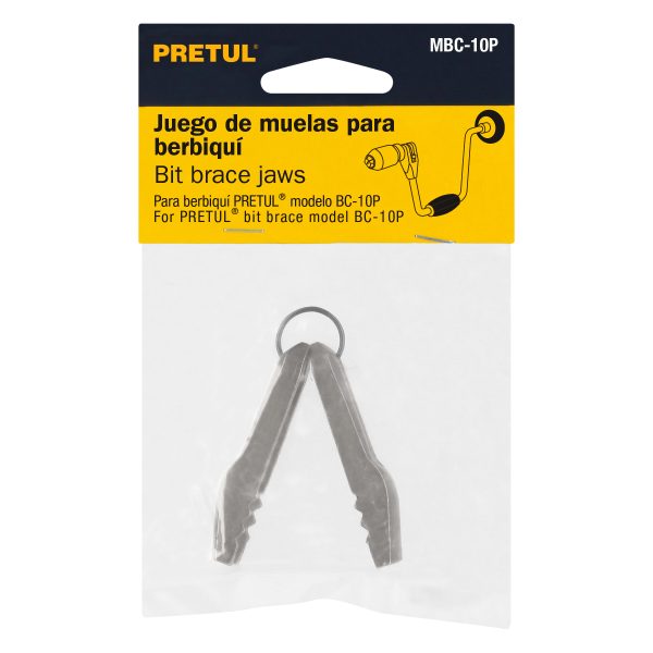 27110 - Juego de muelas para berbiquí 12', PRETUL