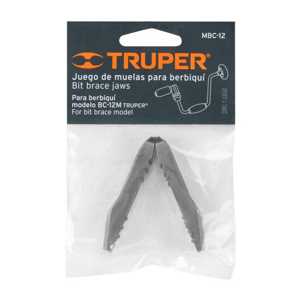 10976 - Juego de muelas para berbiquí 12', TRUPER