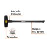 22206 - Marro tipo Nevada 10 lbs. mango 36', Pretul