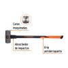 16546 - Marro octagonal 16 lb, mango fibra de vidrio 36', Truper