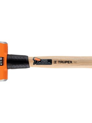 MD-2.5M.jpg 17045 - Marro octagonal 2.5 lb, mango de madera 12', Truper