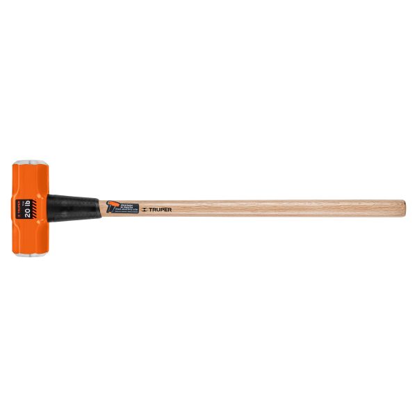 16516 - Marro octagonal 20 lb, mango de madera 36', Truper