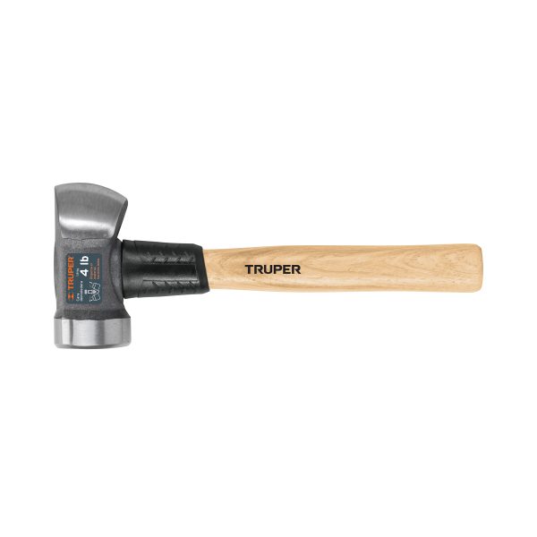 11256 - Marro demoledor 4 lb, mango 12', Truper