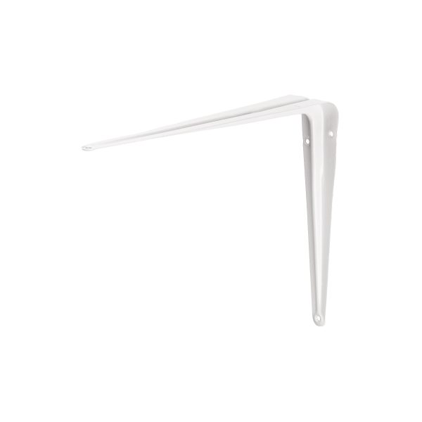 44009 - Ménsula de acero blanca 8 x 10', Fiero