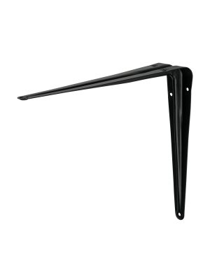 44453 - Ménsula de acero negra 8' x 10', Fiero