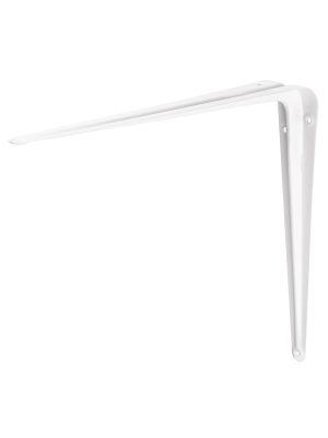 44012 - Ménsula de acero blanca 10 x 12', Fiero