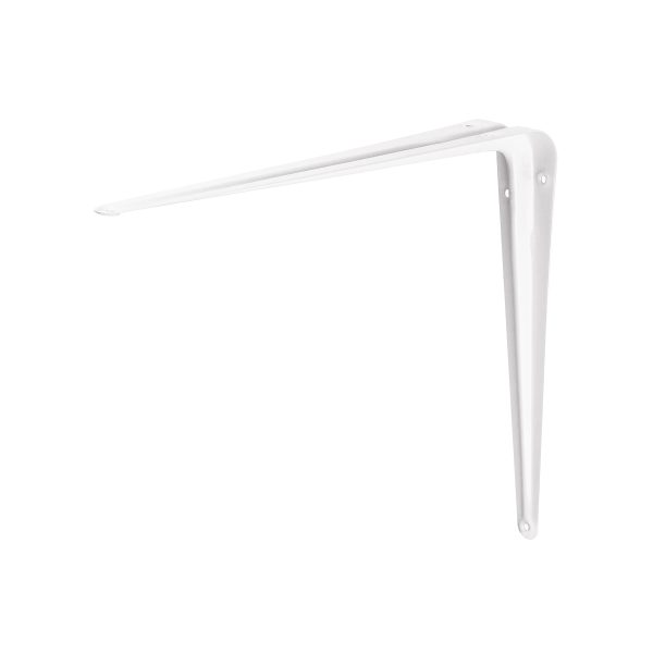 44012 - Ménsula de acero blanca 10 x 12', Fiero