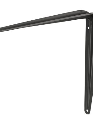 44454 - Ménsula de acero negra 10 x 12', Fiero