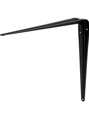 44455 - Ménsula de acero negra 12 x 14', Fiero