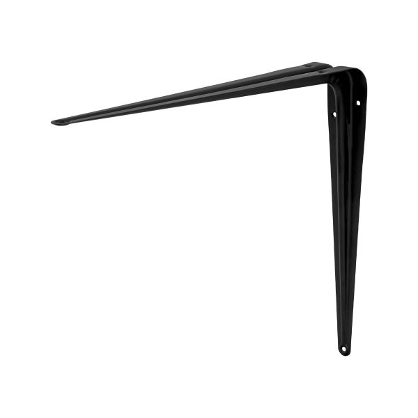 44455 - Ménsula de acero negra 12 x 14', Fiero
