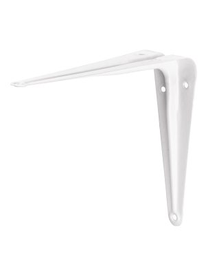 44003 - Ménsula de acero blanca 5 x 6', Fiero