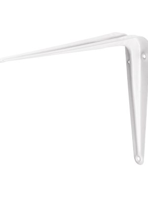 44006 - Ménsula de acero blanca 6 x 8', Fiero