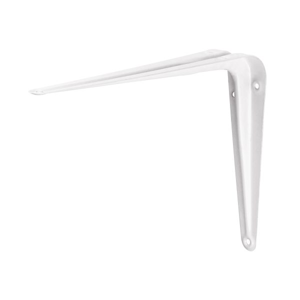 44006 - Ménsula de acero blanca 6 x 8', Fiero