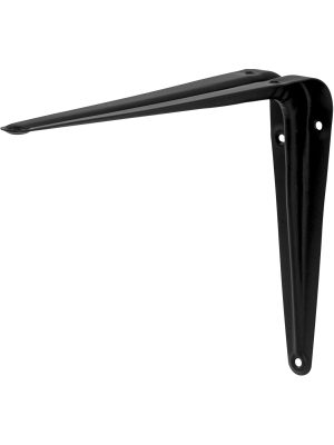 44452 - Ménsula de acero negra 6 x 8', Fiero