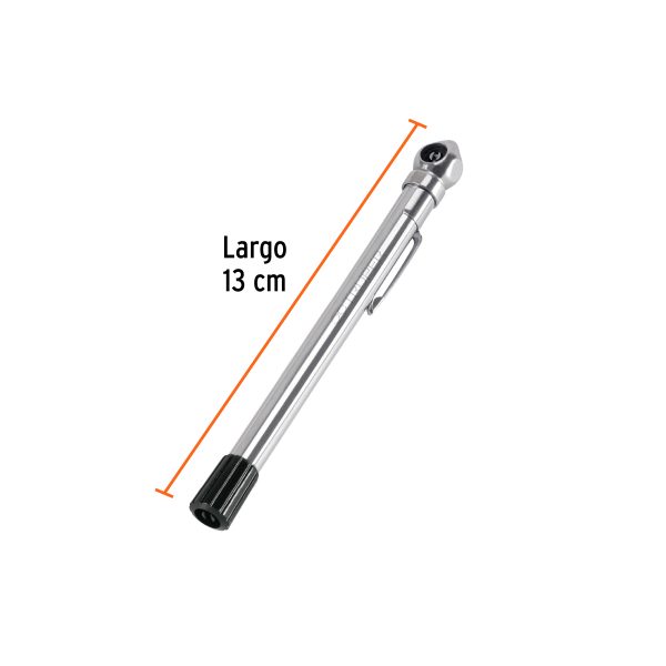 19096 - Calibrador de presión 120 psi cabeza sencilla, Truper