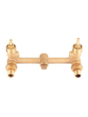 46907 - Mezcladora empotrar, compresión, s/manerales, Foset