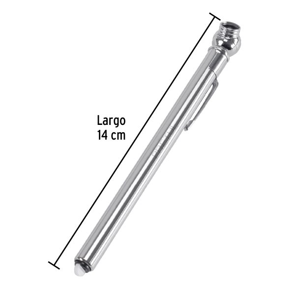 20181 - Calibrador de presión 50 psi, cabeza sencilla, Pretul