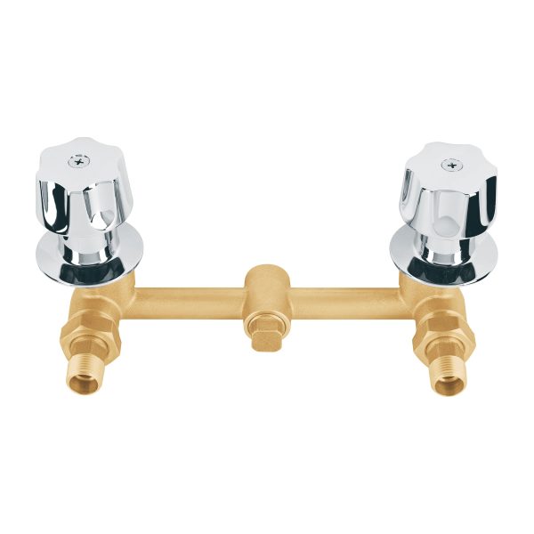 49446 - Mezcladora empotrar, 1/4 vuelta, c/manerales, Foset