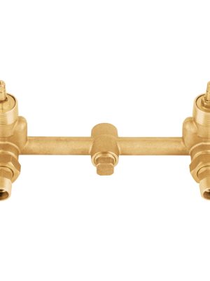 MEA-90-BS.jpg 46908 - Mezcladora empotrar, 1/4 vuelta, s/manerales, Foset