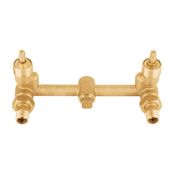 46908 - Mezcladora empotrar, 1/4 vuelta, s/manerales, Foset