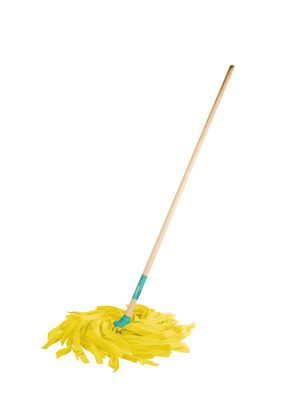 MECH-185S.jpg 57075 - Trapeador de microfibra lisa, bastón de 120 cm, KLINTEK