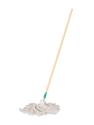 MECH-250.jpg 57060 - Trapeador tipo mechudo, 250 g con bastón de 120 cm, KLINTEK