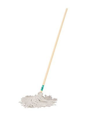 MECH-350.jpg 57056 - Trapeador tipo mechudo, 350 g con bastón de 120 cm, KLINTEK