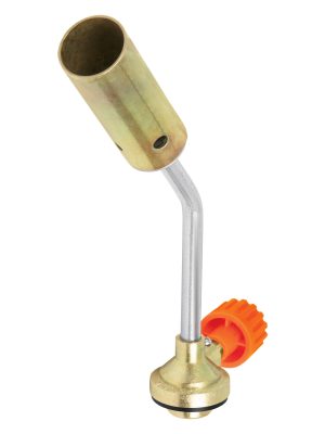 11986 - Mechero para lata de gas con válvula roscada, TRUPER