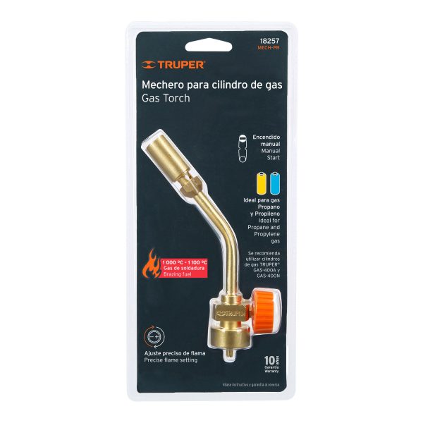 18257 - Mechero para cilindro de gas propano, TRUPER