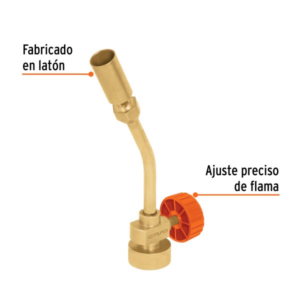 18257 - Mechero para cilindro de gas propano, TRUPER