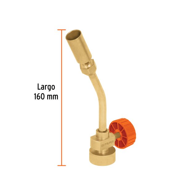 18257 - Mechero para cilindro de gas propano, TRUPER