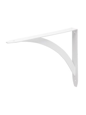 MED-10BB.jpg 47697 - Ménsula reforzada blanca 8 x 10' diseño barra, Fiero