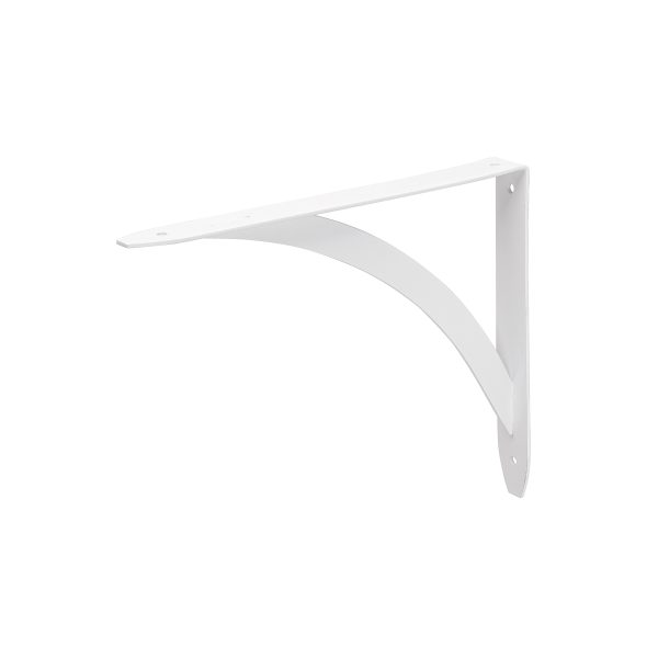 47697 - Ménsula reforzada blanca 8 x 10' diseño barra, Fiero