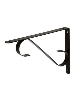 47705 - Ménsula reforzada negra diseño colonial 11 x 8', Fiero