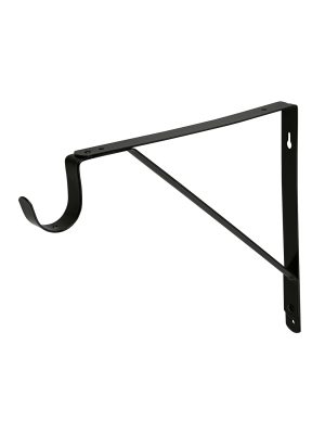 47707 - Ménsula reforzada negra 11 x 12' con gancho, Fiero