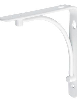 MED-6BA.jpg 47692 - Ménsula reforzada blanca 6 x 6' diseño alambrón, Fiero