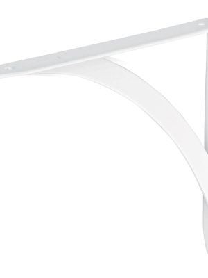 47696 - Ménsula reforzada blanca 5 x 7' diseño barra, Fiero