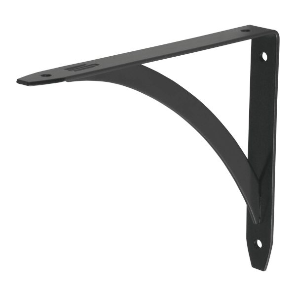 47698 - Ménsula reforzada negra 5 x 7' diseño barra, Fiero