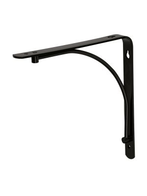 MED-8NA.jpg 47695 - Ménsula reforzada negra 8 x 8' diseño alambrón, Fiero