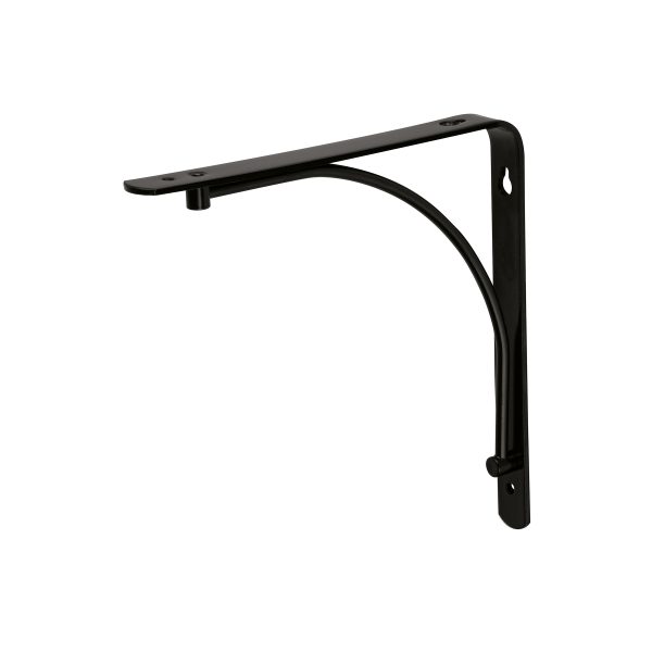 47695 - Ménsula reforzada negra 8 x 8' diseño alambrón, Fiero