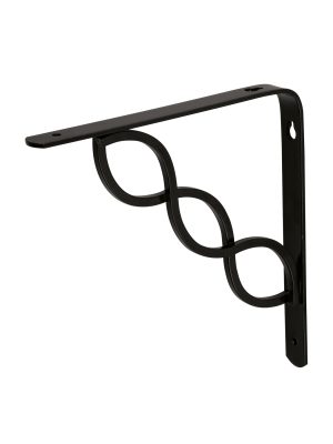 MED-8NT.jpg 47701 - Ménsula reforzada negra 8 x 8' diseño trenza, Fiero