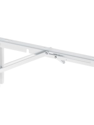 MEP-12B.jpg 49871 - Ménsula plegable de acero blanca 6' x 12', Fiero