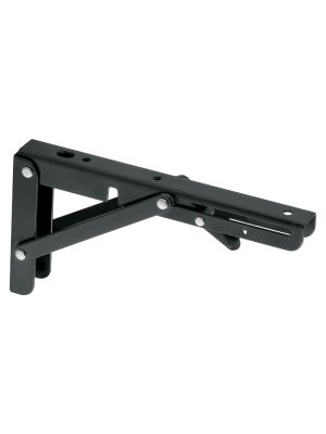 MEP-8N.jpg 49831 - Ménsula plegable de acero negra 4' x 8', Fiero