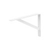 44670 - Ménsula de acero reforzada blanca 8 x 12', Fiero