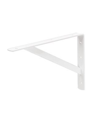 44670 - Ménsula de acero reforzada blanca 8 x 12', Fiero