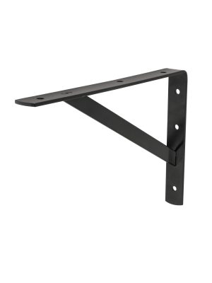 44676 - Ménsula de acero reforzada negra 8 x 12', Fiero