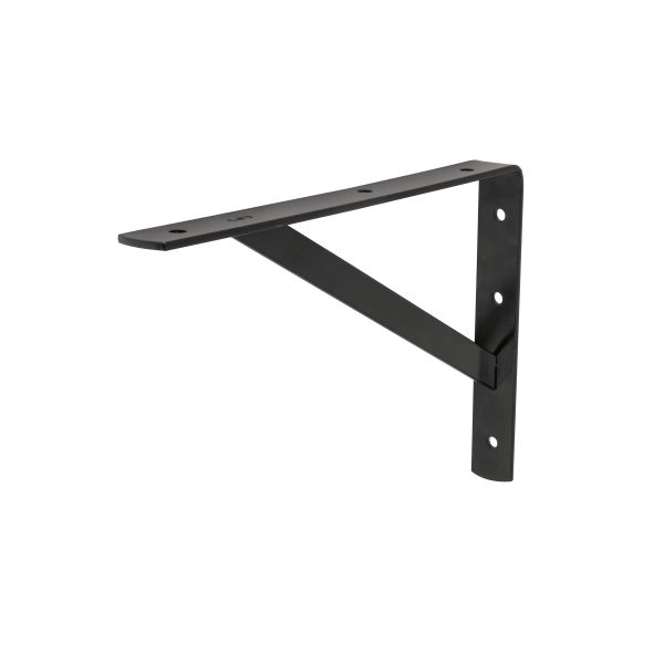 44676 - Ménsula de acero reforzada negra 8 x 12', Fiero