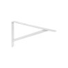 44671 - Ménsula de acero reforzada blanca 10 x 16', Fiero