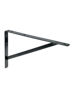 44674 - Ménsula de acero reforzada gris 10 x 16', Fiero